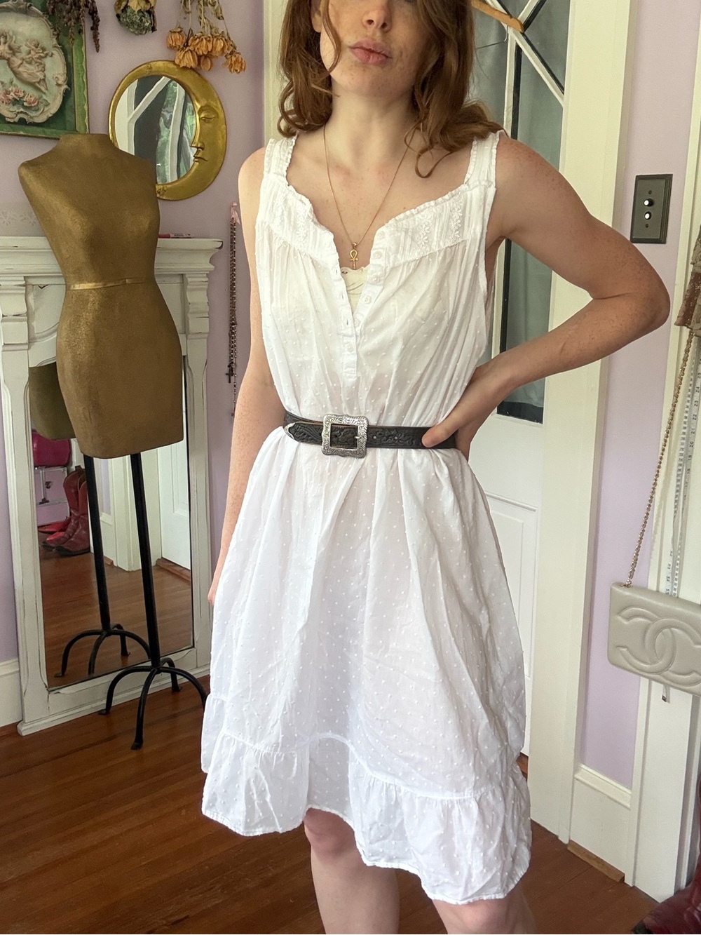 Secret Treasures Nightgown - Picture 1 of 7